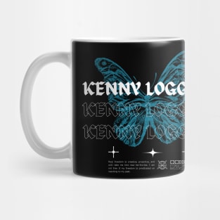 Kenny Loggins // Butterfly Mug